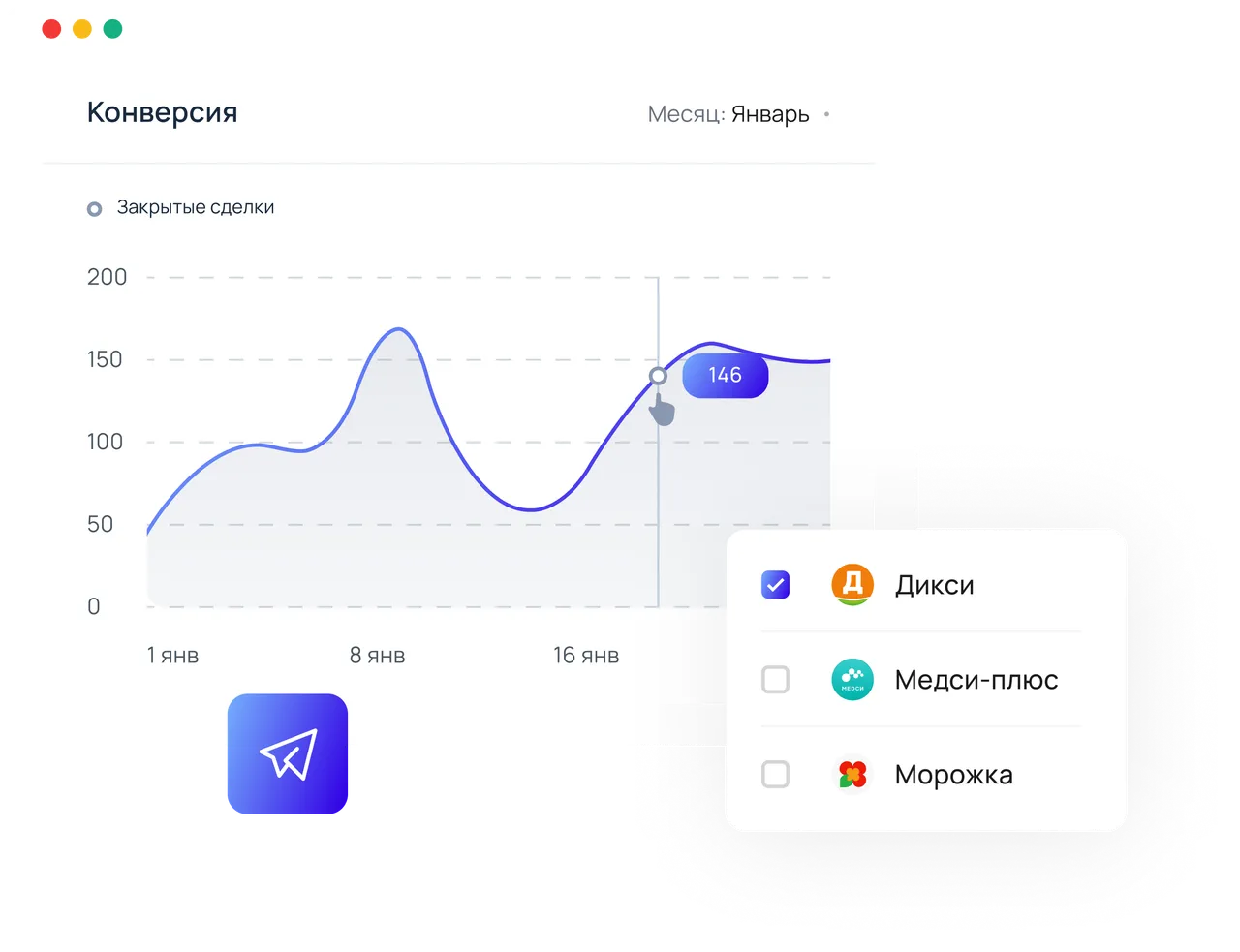 Поддержка аккаунтов